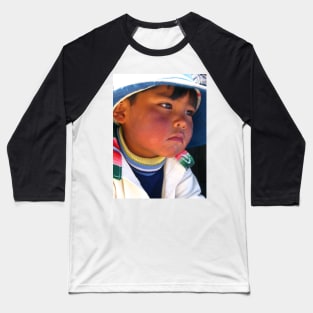 Little Boy of Uros Baseball T-Shirt